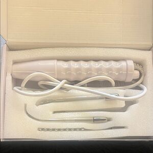 White Facial Wand Set